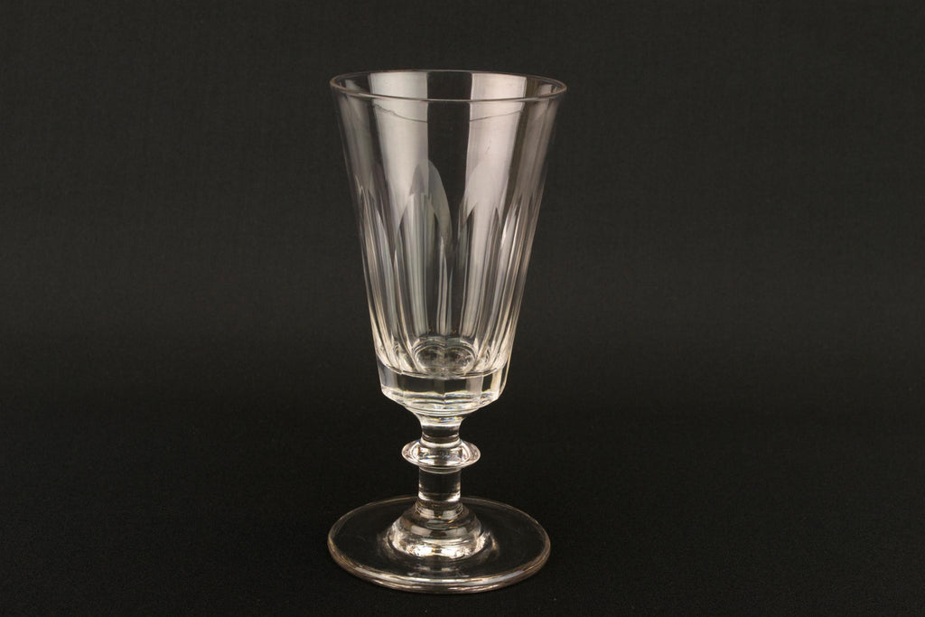 Dessert Wine Cut Glass, English Mid 19th Century