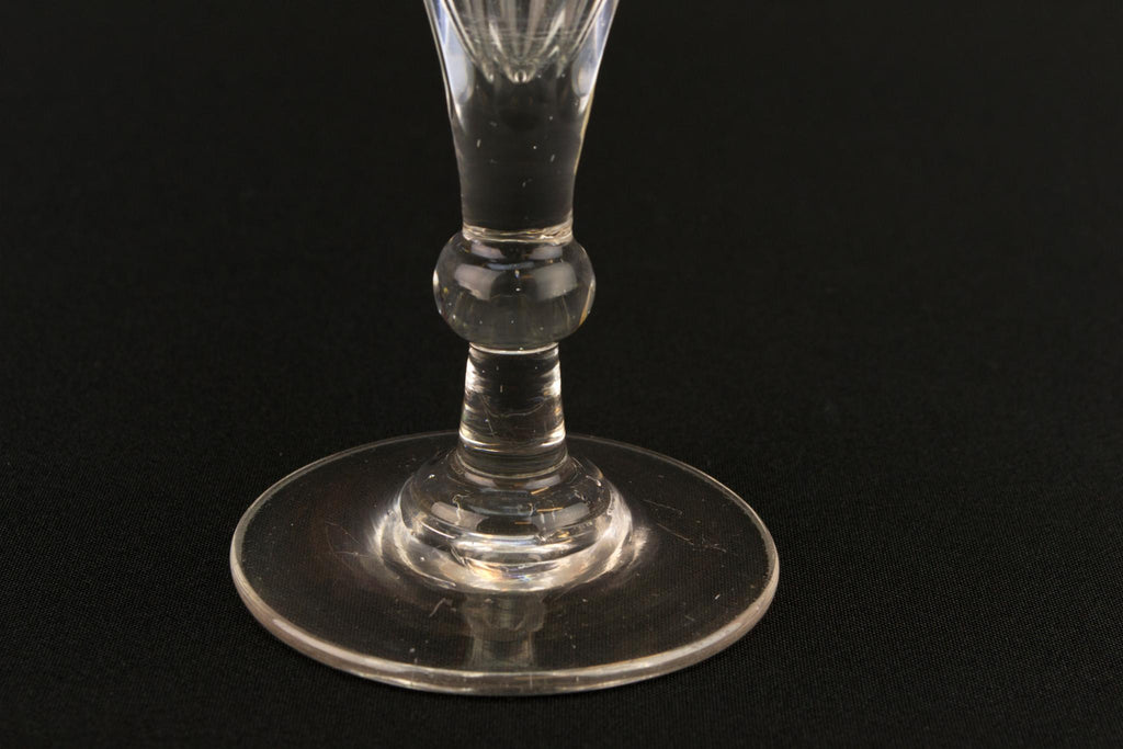 Medium Victorian Port Cut Glass, English Mid 19th Century