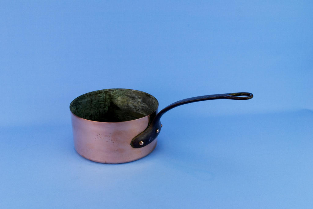 Medium Copper Cooking Deep Pan