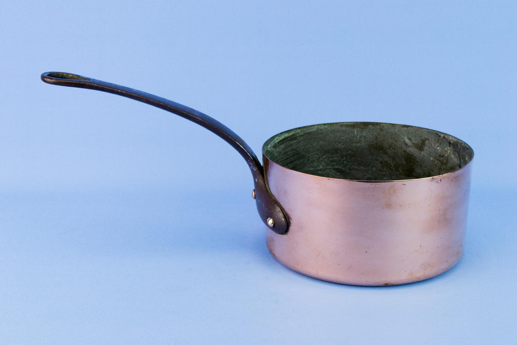 Medium Copper Cooking Deep Pan