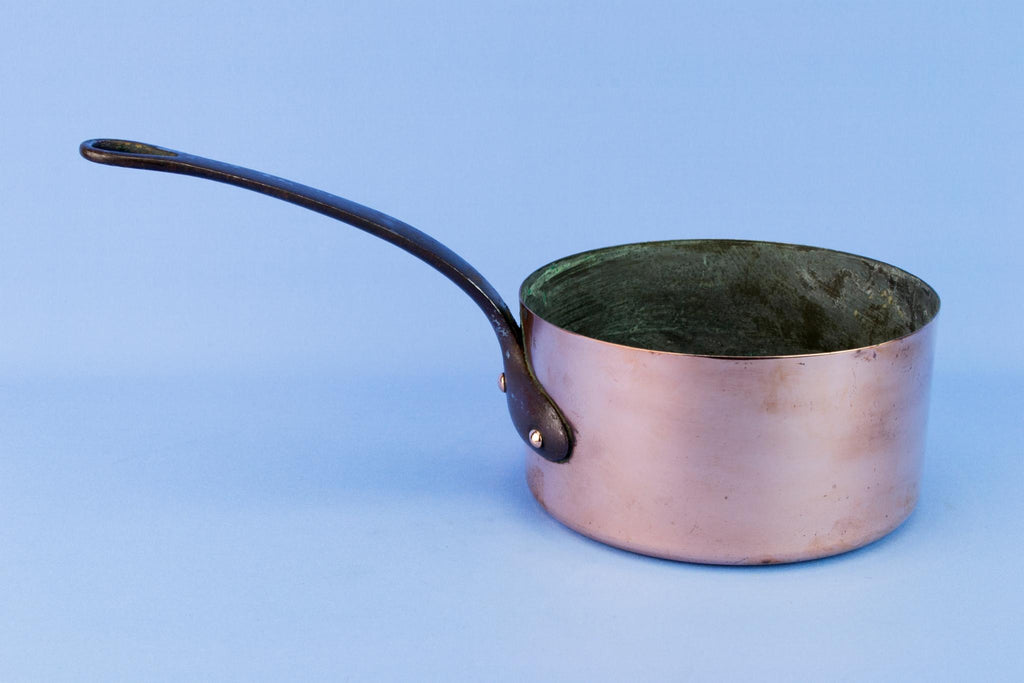 Medium Copper Cooking Deep Pan