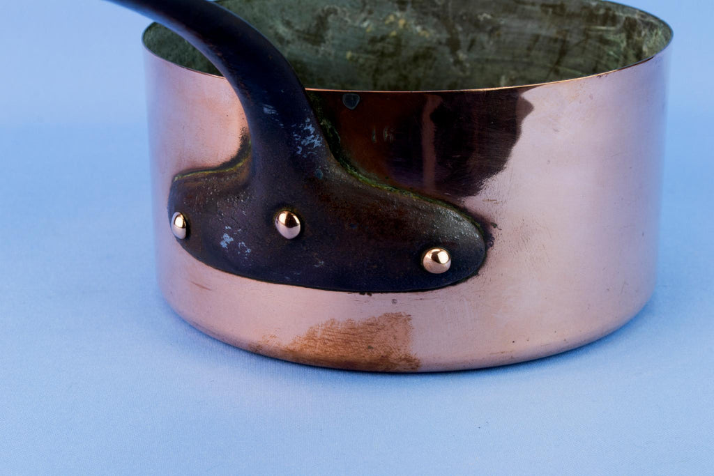 Medium Copper Cooking Deep Pan