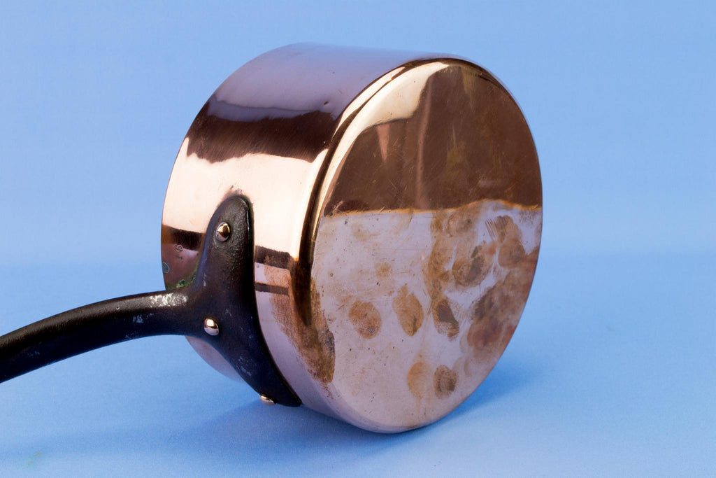Medium Copper Cooking Deep Pan