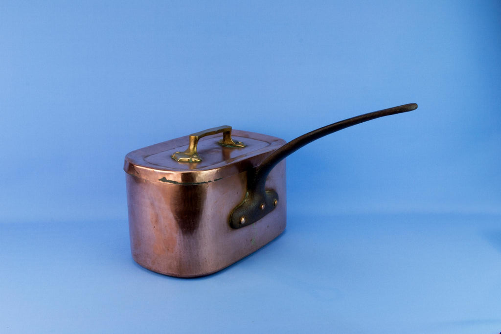 Rectangular Copper Pan, English Late 19th Century