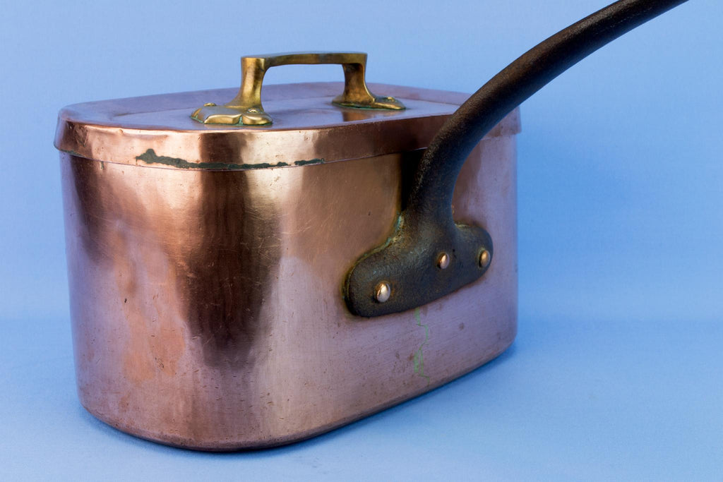 Rectangular Copper Pan, English Late 19th Century