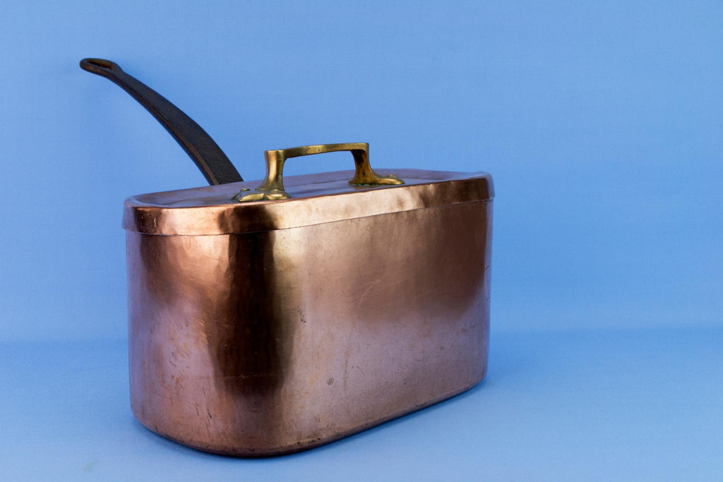 Rectangular Copper Pan, English Late 19th Century