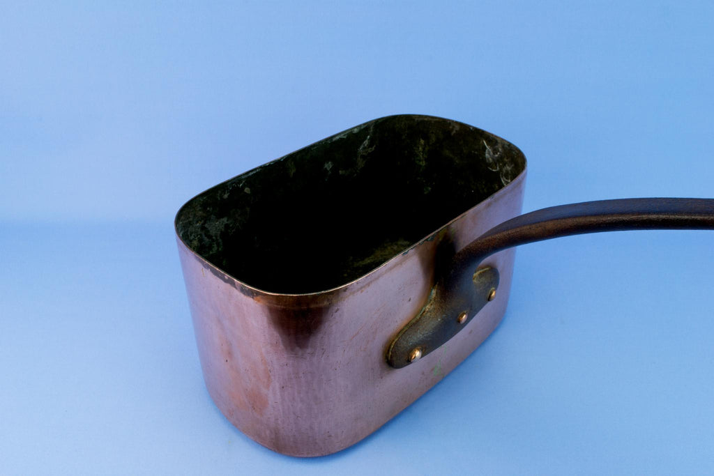 Rectangular Copper Pan, English Late 19th Century