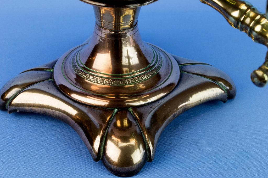 Large Copper Hot Water Urn, English 1830s