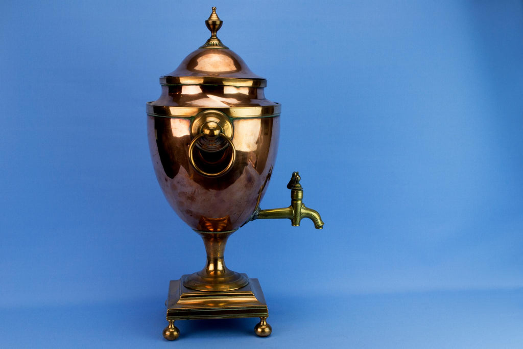 Neo-Classical Hot Water Urn, English Early 1800s