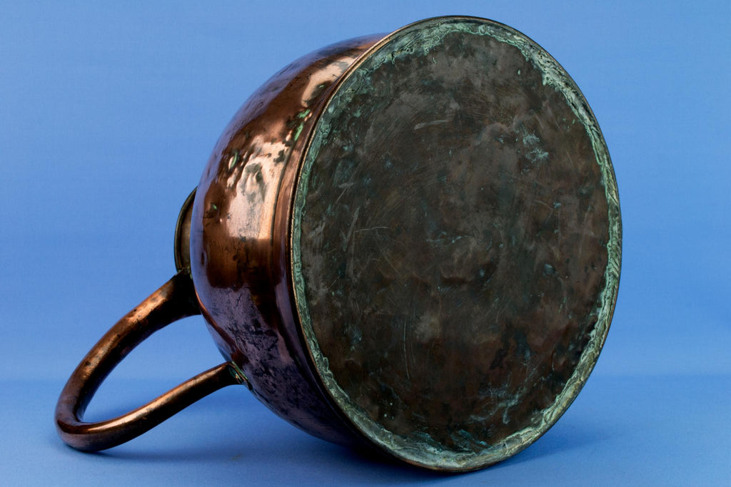 Large 9 L Copper Jug, English Circa 1900
