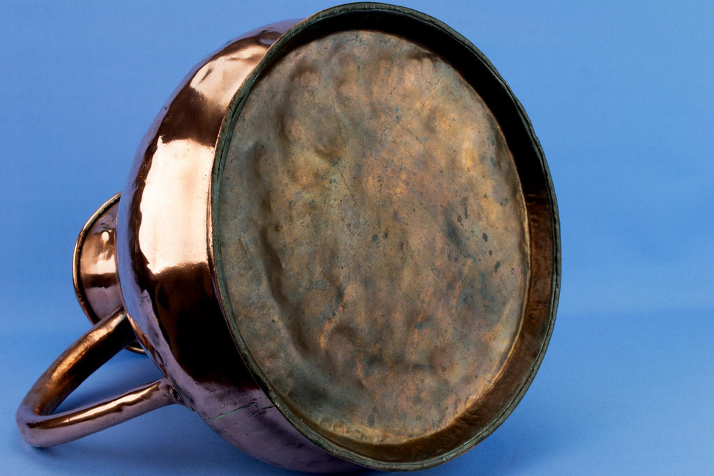 Polished Copper Victorian Jug, English Circa 1900