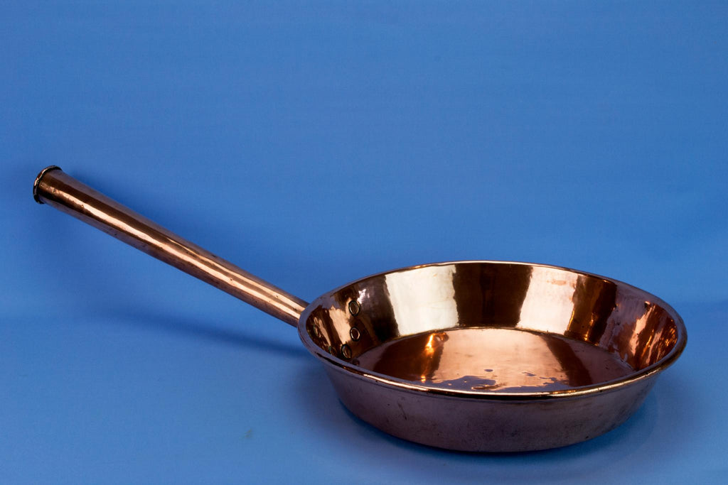Large Copper Pan, English Circa 1900