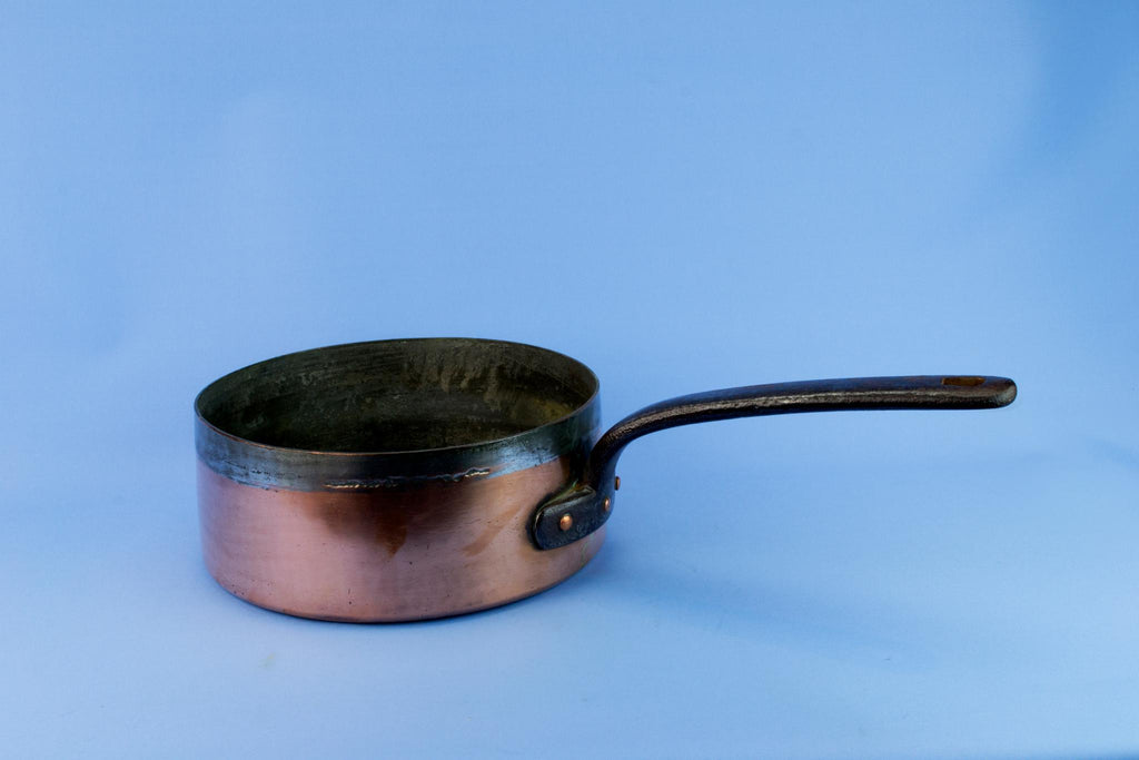 Medium Copper Pan, English Circa 1900