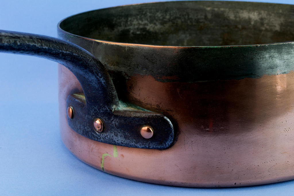 Medium Copper Pan, English Circa 1900