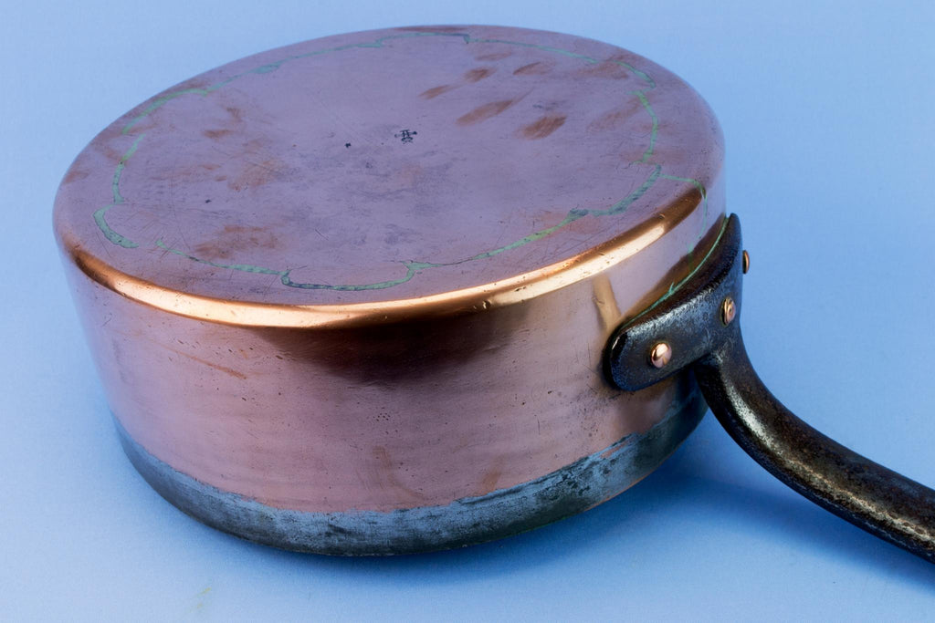 Medium Copper Pan, English Circa 1900