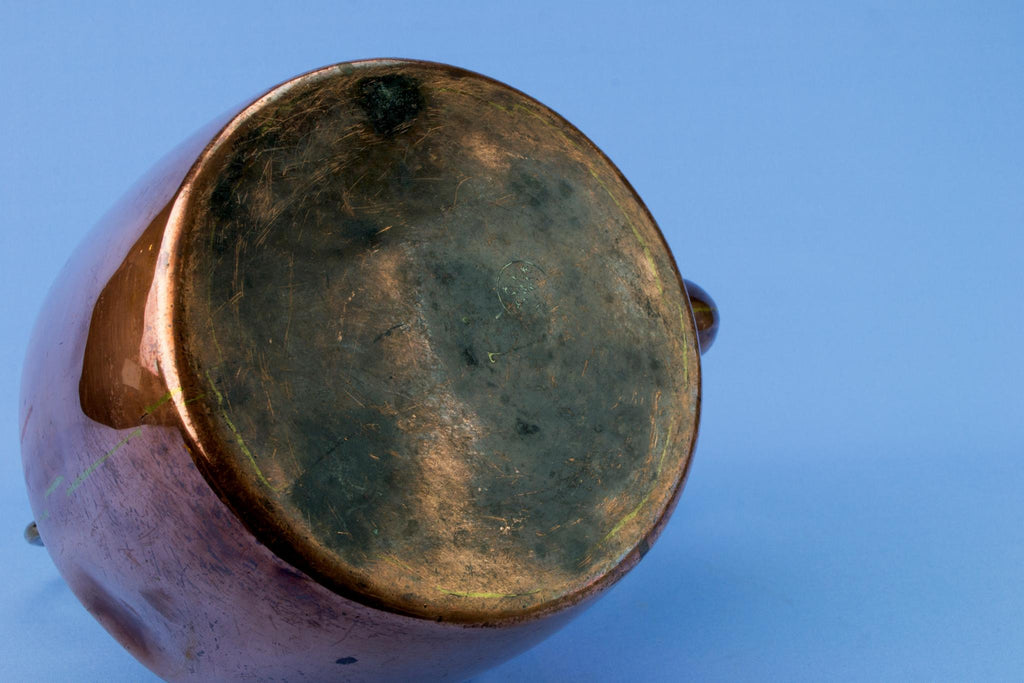 Large Copper Kettle, English 1870s