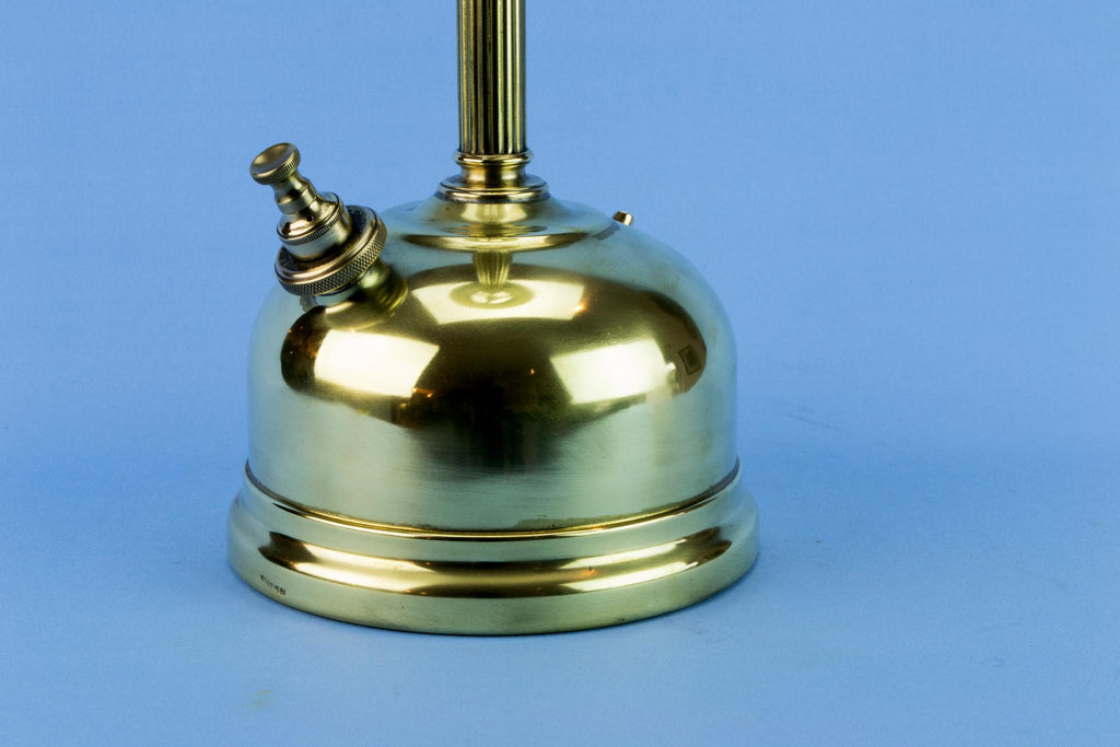 Art Deco Tilley Paraffin Lamp, English 1930s