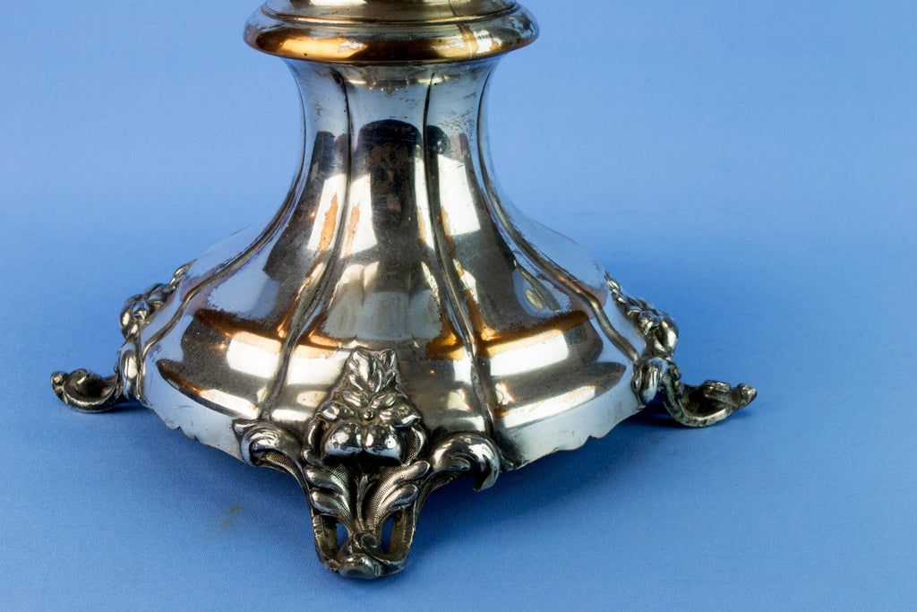 Silver Plated Large Hot Water Urn, English 1820s