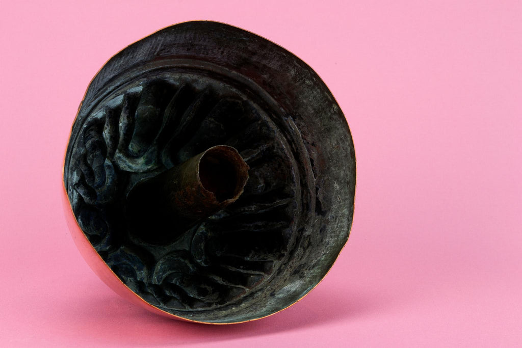 Medium Dome Copper Baking Mould, English 19th Century