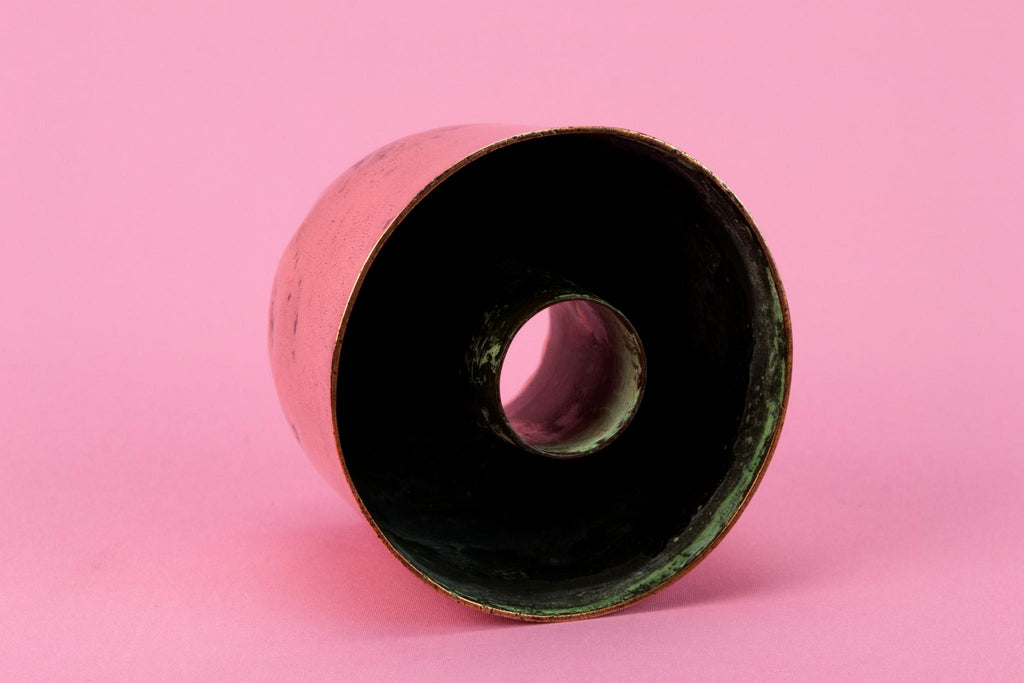 Small Dome Copper Baking Mould, English Early 1800s