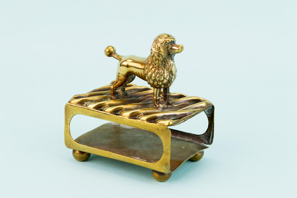 Brass Match Box Frame, English Circa 1900