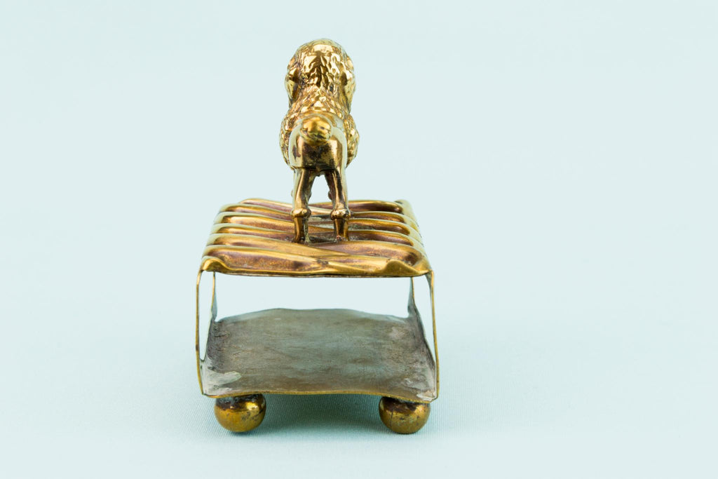 Brass Match Box Frame, English Circa 1900