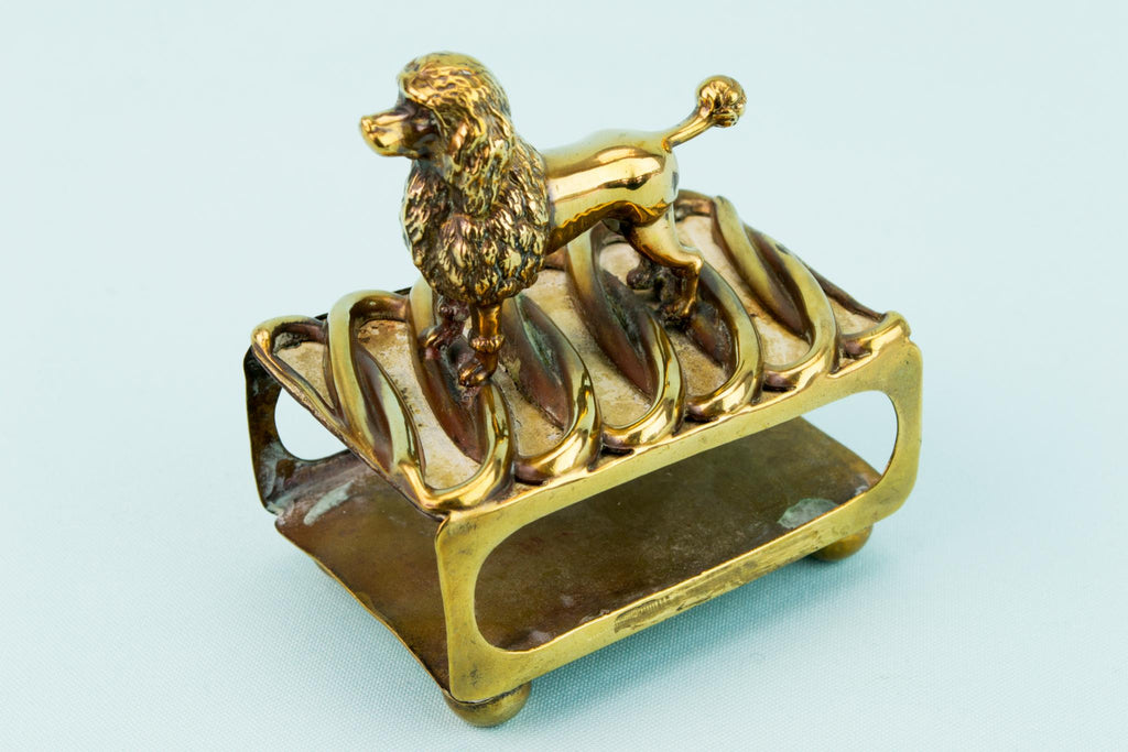 Brass Match Box Frame, English Circa 1900