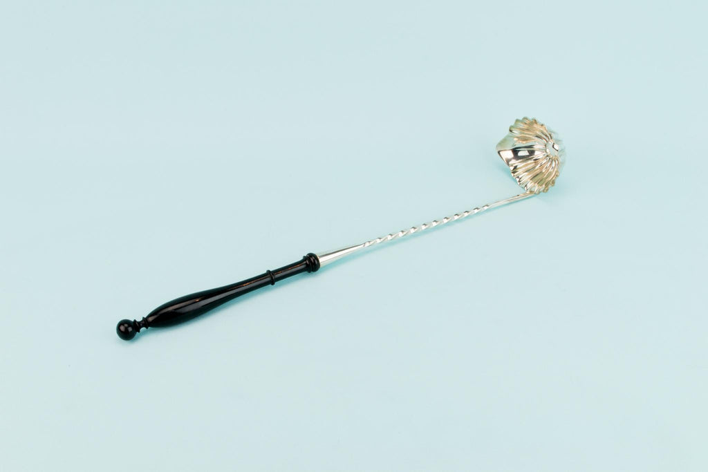 Silver Plated Ladle by Christofle, French Circa 1900