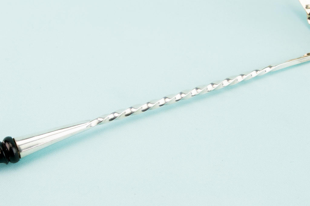 Silver Plated Ladle by Christofle, French Circa 1900