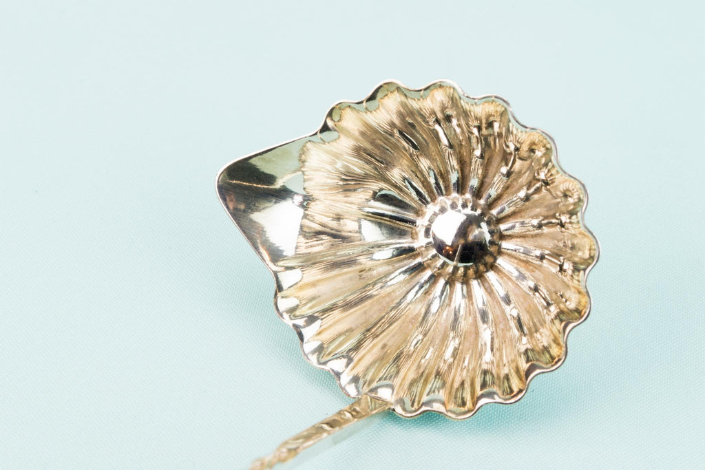 Silver Plated Ladle by Christofle, French Circa 1900