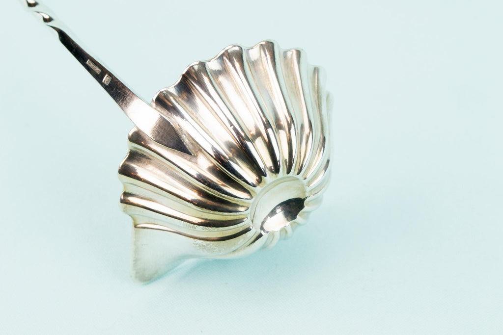 Silver Plated Ladle by Christofle, French Circa 1900