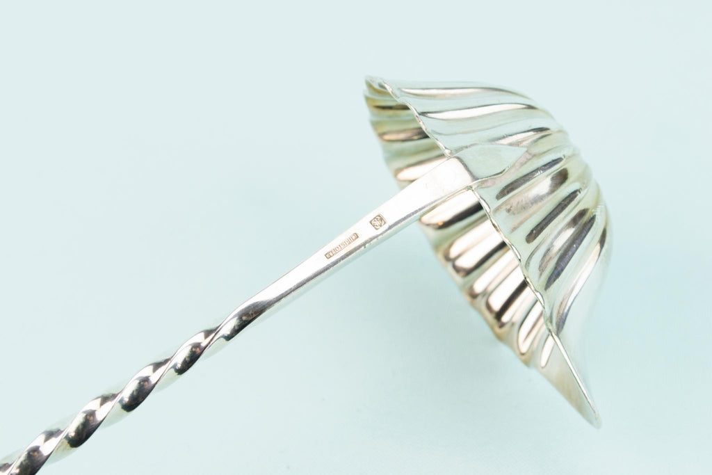 Silver Plated Ladle by Christofle, French Circa 1900