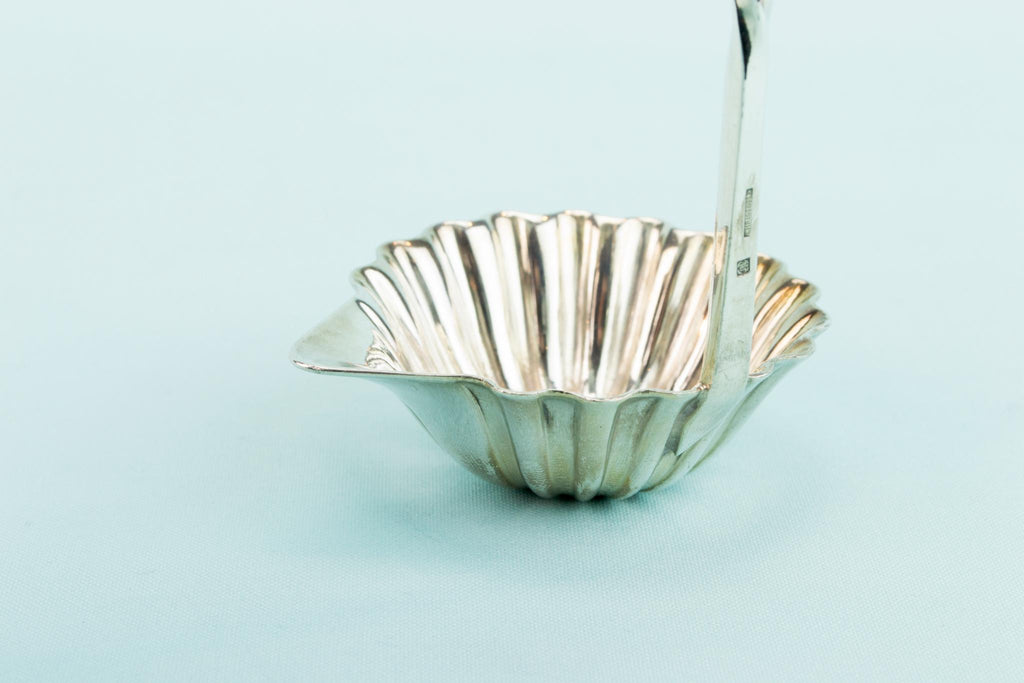 Silver Plated Ladle by Christofle, French Circa 1900