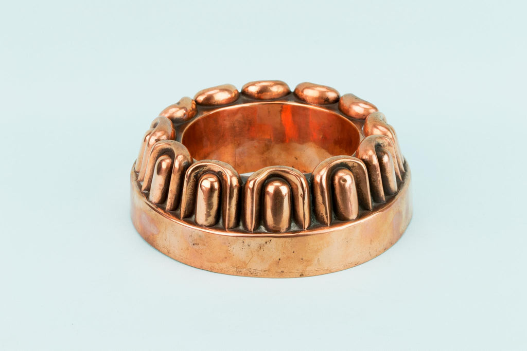 Copper Baking Mould, English Late 19th Century
