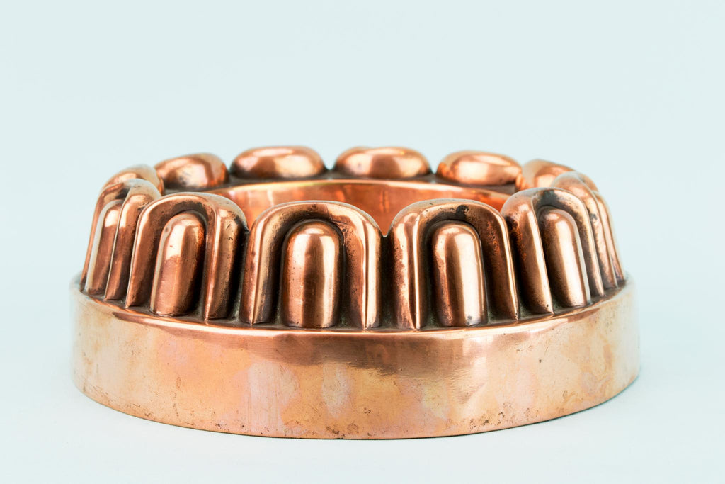 Copper Baking Mould, English Late 19th Century