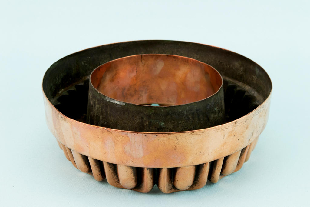 Copper Baking Mould, English Late 19th Century