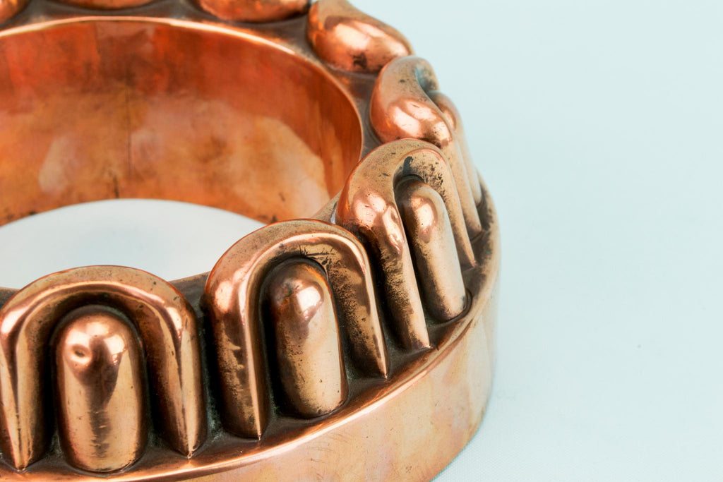 Copper Baking Mould, English Late 19th Century