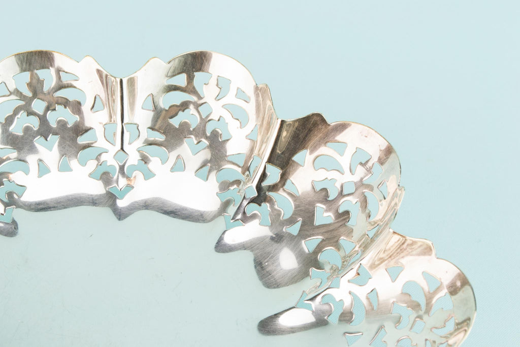 Elkington Silver Plated Serving Bowl, English 1940
