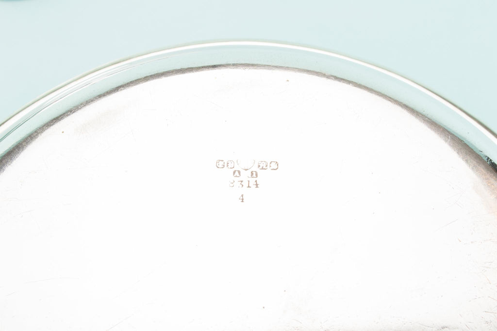 Serving Dish with a Divider, English Early 1900s