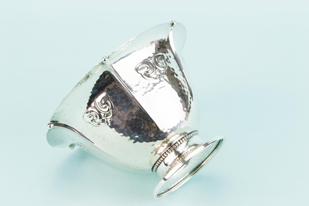 Sterling Silver Art Deco Serving Bowl, Danish 1927