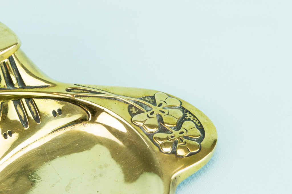 Bronze Art Nouveau Inkwell, Austrian Circa 1900