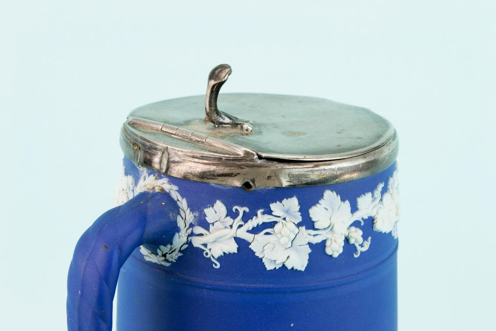 Jasperware Jug by Wedgwood, English Circa 1900