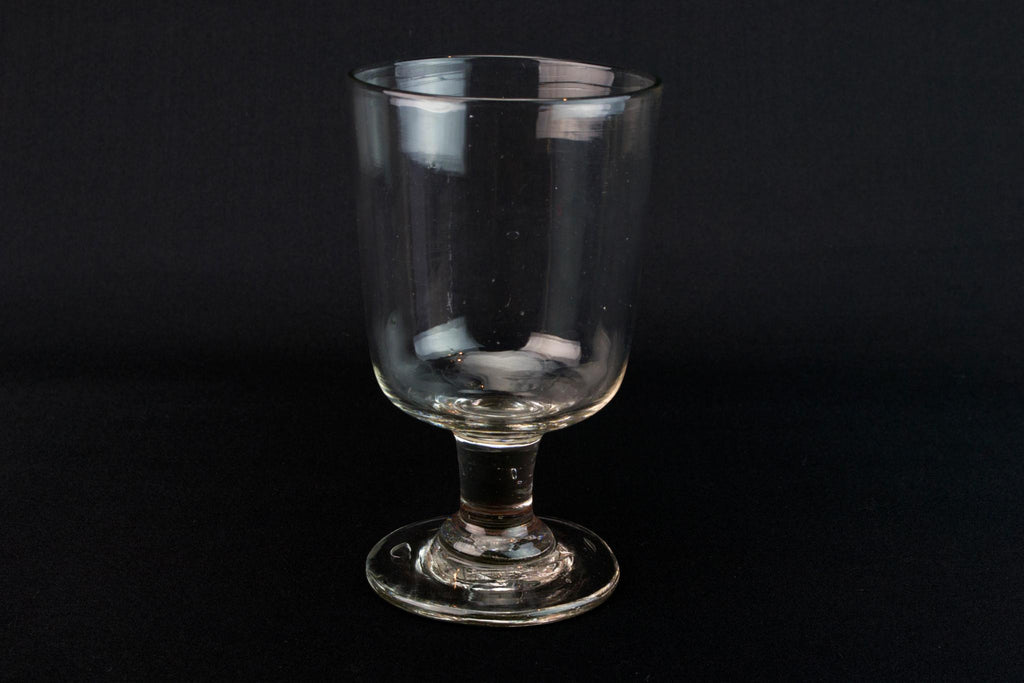 Georgian Wine Glass Rummer, English Circa 1800