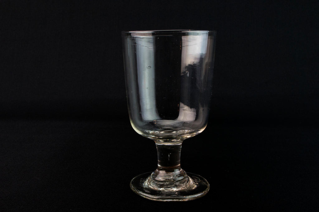 Georgian Wine Glass Rummer, English Circa 1800