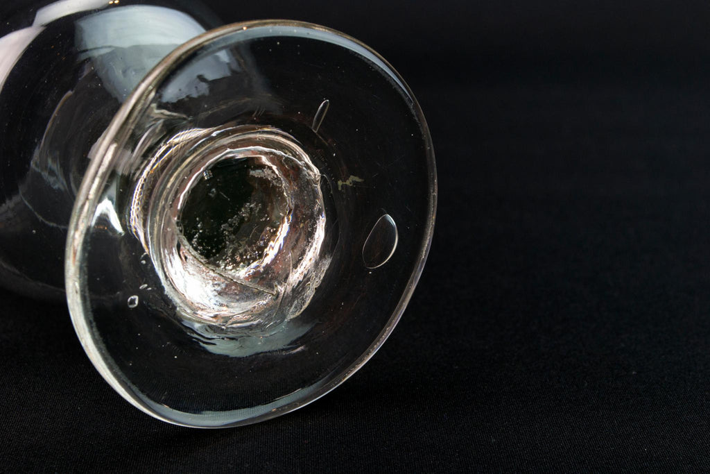 Georgian Wine Glass Rummer, English Circa 1800