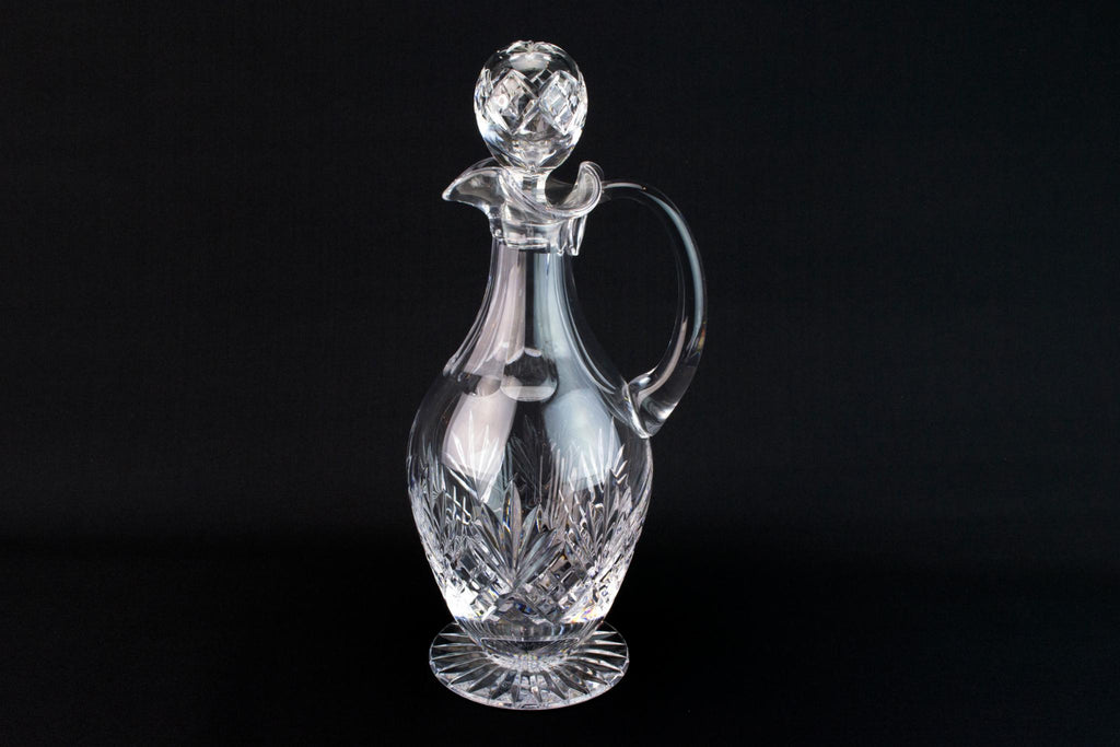 Cut Glass Dinner Table Wine Carafe