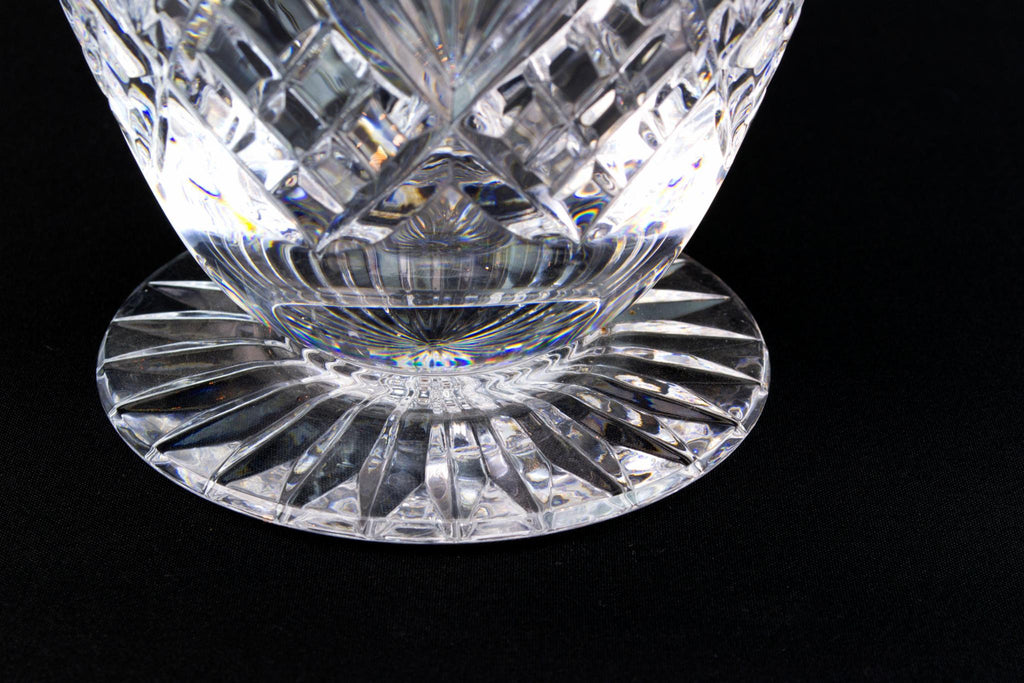 Cut Glass Dinner Table Wine Carafe