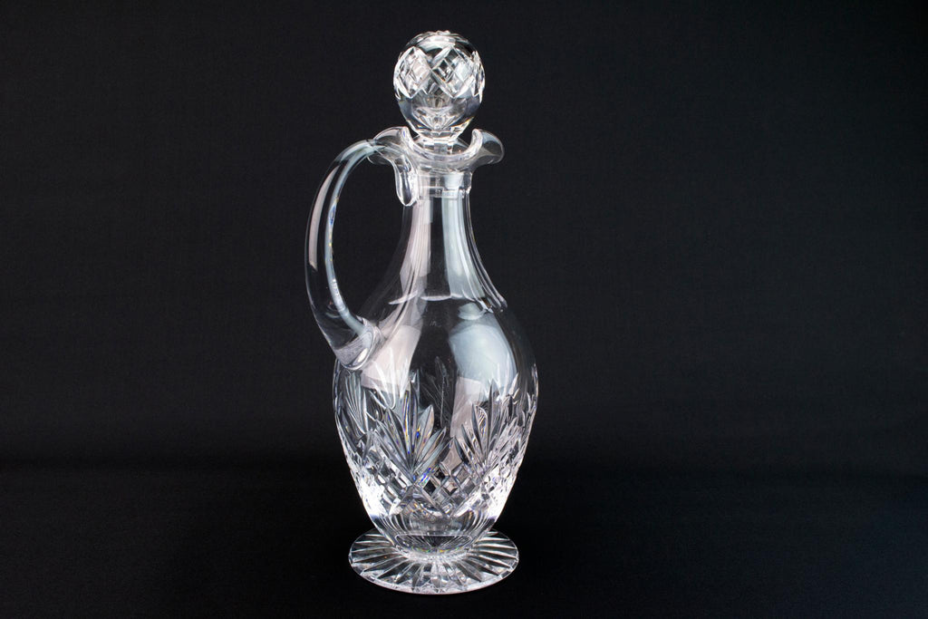 Cut Glass Dinner Table Wine Carafe