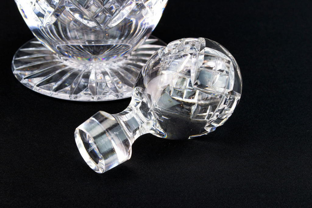 Cut Glass Dinner Table Wine Carafe