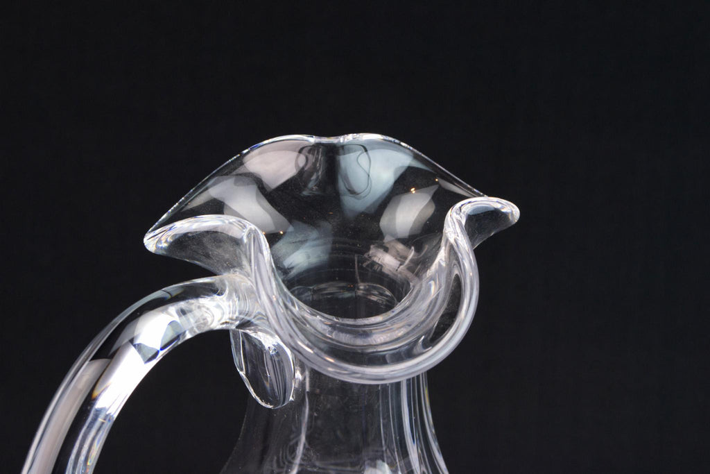 Cut Glass Dinner Table Wine Carafe